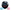 36" Black Gender Reveal Balloon