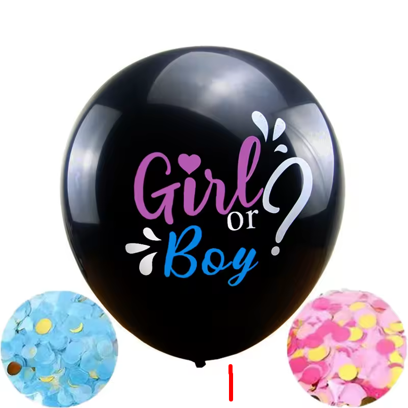 Gender Reveal TYPE 1 Balloon