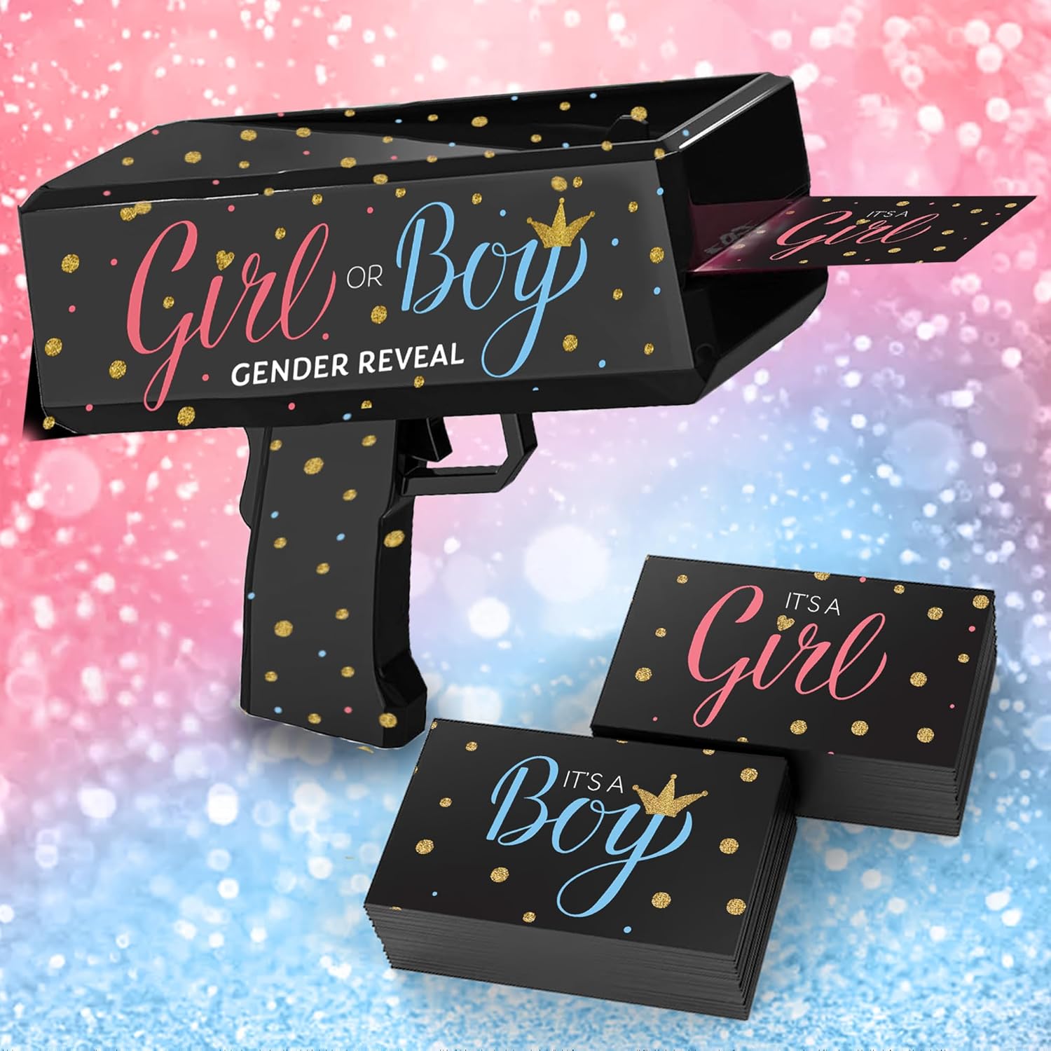 Gender Reveal Money Gun
